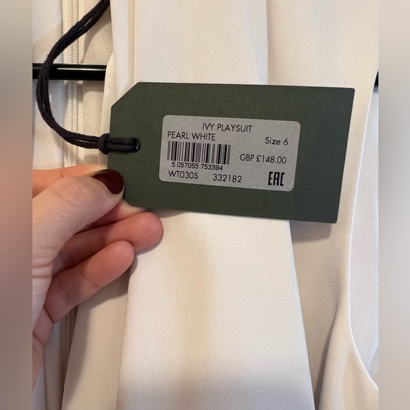 All Saints Ivy Playsuit - Picture 8 of 8